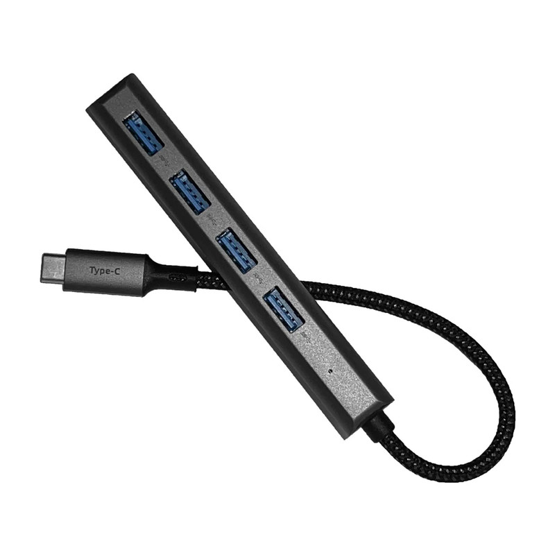 Epic Gamers USB-C to USB-A x 4 Hub - موزع